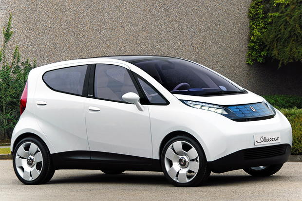 La Bluecar de Bolloré