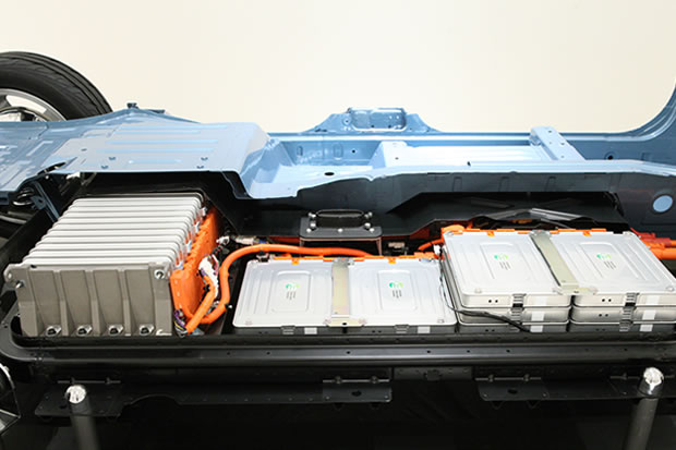 batteries-nissan-leaf Les batteries de la Nissan LEAF