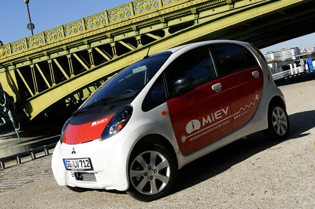 mitsubishi-i-MiEV La Mitsubishi i-MiEV électrique