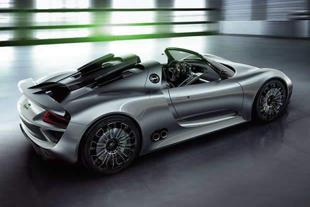 Porsche 918 Spyder Hybride Concept Study Porsche 918 Spyder Hybride Concept Study