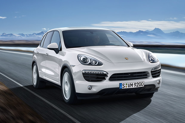 Porsche Cayenne S Hybride Porsche Cayenne S Hybride