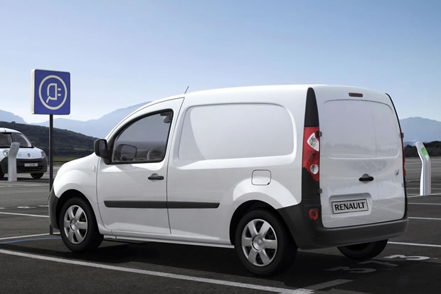 Kangoo électrique