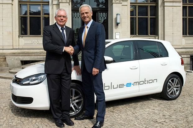vw-golf-electrique Golf électrique