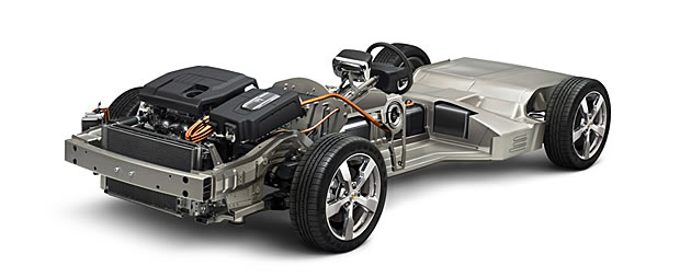 chassis-chevrolet-volt Batteries Chevrolet Volt