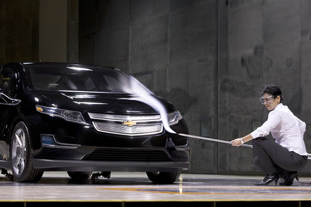 chevrolet-volt-soufflerie La Chevrolet Volt