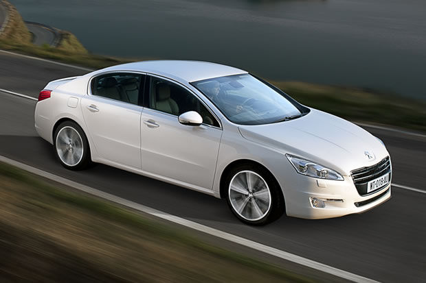 Peugeot 508 HYbrid4