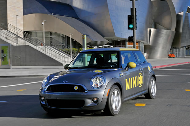 photo-mini-E-electrique Photo de la Mini E électrique