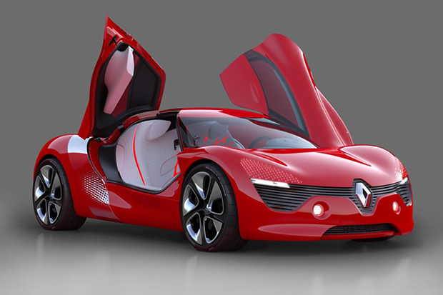 Photo Renault DeZir électrique