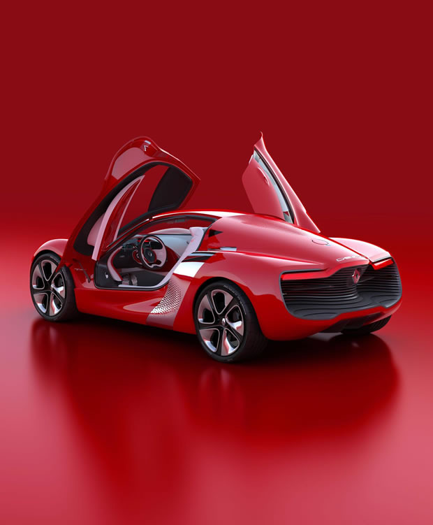 photo de la Renault DeZir