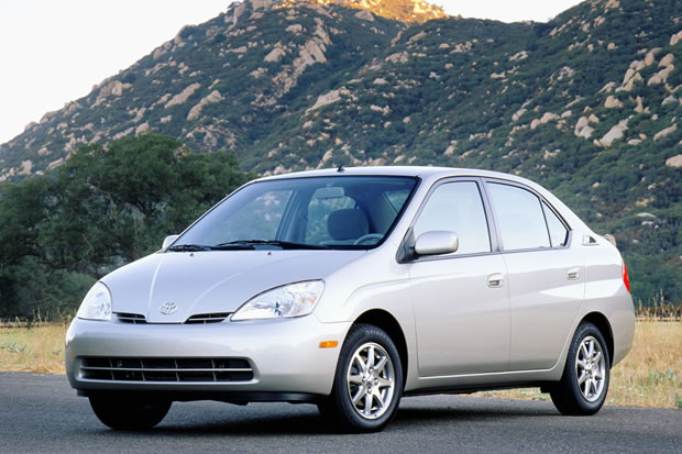 toyota-prius-2000 La Toyota Prius des années 2000