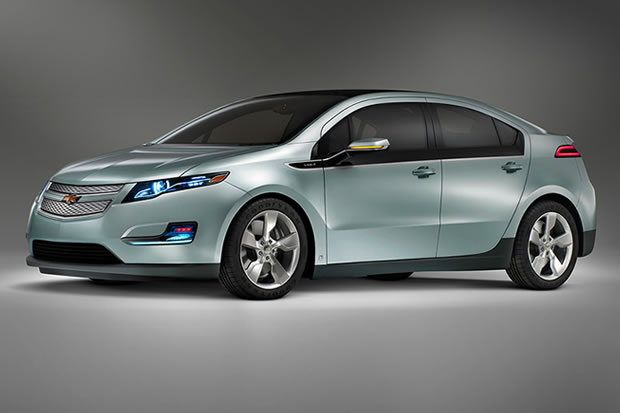 voiture-electrique-chevrolet-volt Chevrolet Volt