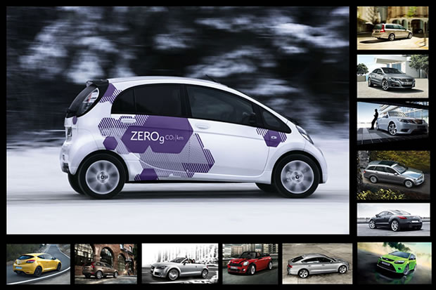 citroen-c-zero-concurrentes La C-ZERO et ses "concurrentes".