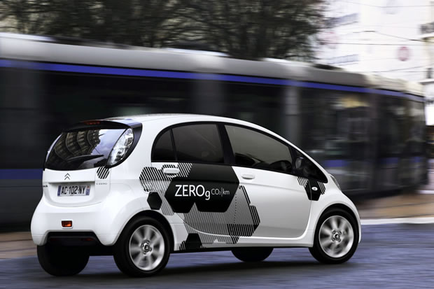 citroen-c-zero Citroën C-ZERO