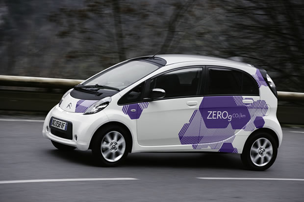 citroen-c-zero Citroën C-ZERO