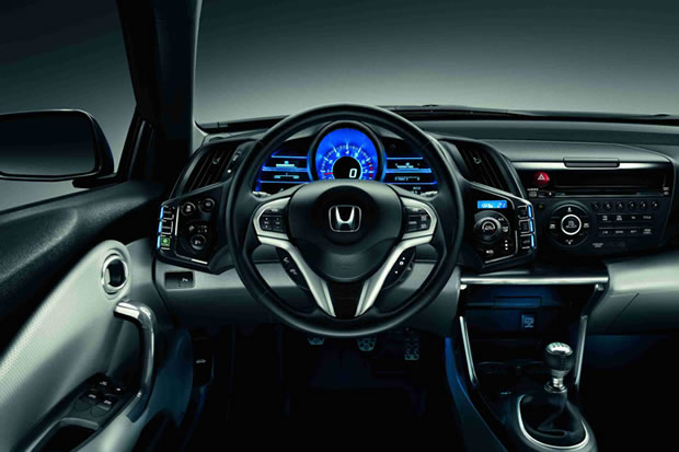Honda CR-Z hybride intérieur