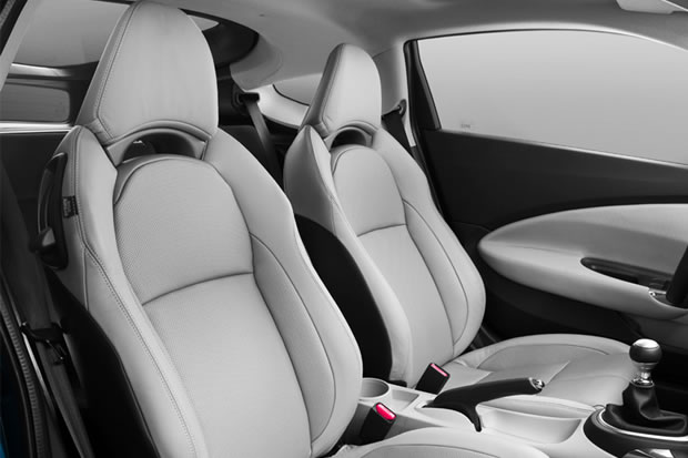 Les sièges de la CR-Z Hybrid