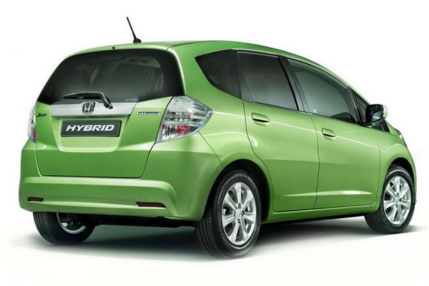 Honda Jazz Hybrid