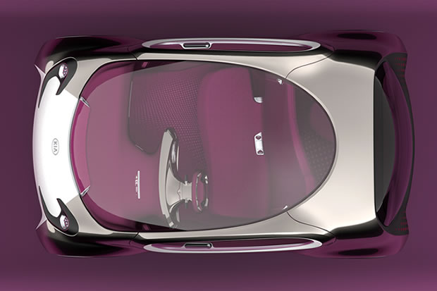 kia-pop-electrique Intérieur de la Kia Pop