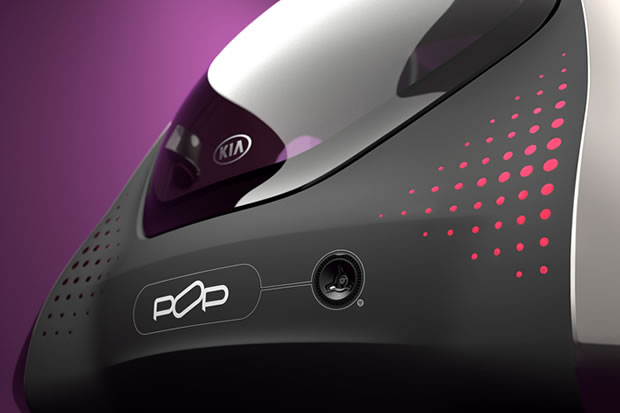 kia-pop-voiture-electrique Voiture électrique Kia Pop