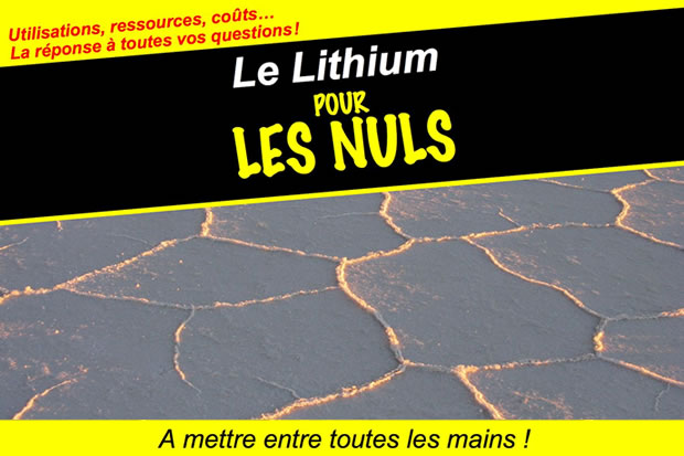 Le Lithium pour les nuls