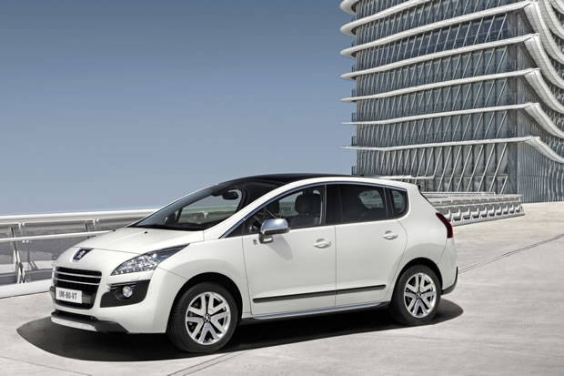 Peugeot 3008 Hybrid4