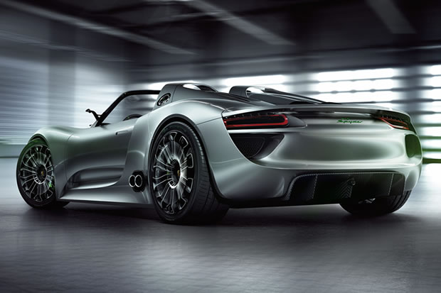 porsche-spyder-918-hybride Porsche Spyder 918 hybride