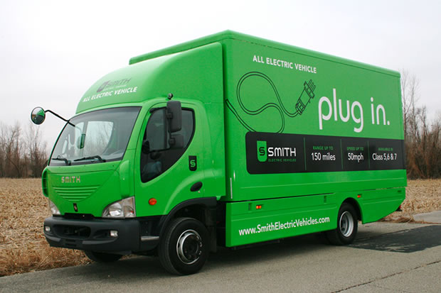 Le Newton, de Smith Electric Vehicle