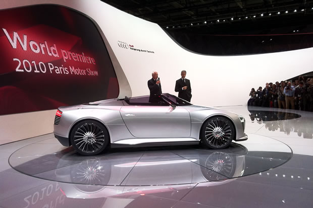 Audi e-Tron Spider