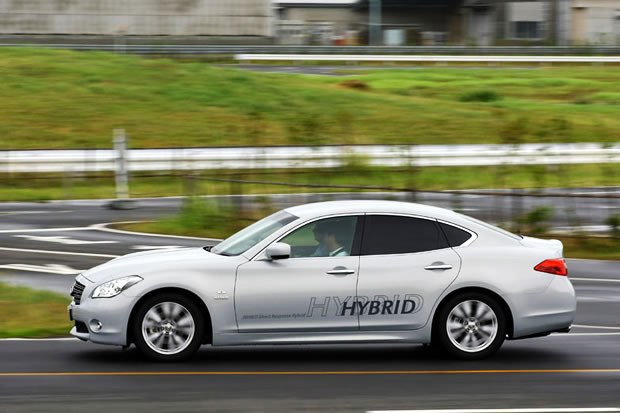 infiniti m35h