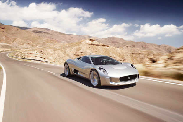 jaguar-C-X75-concept