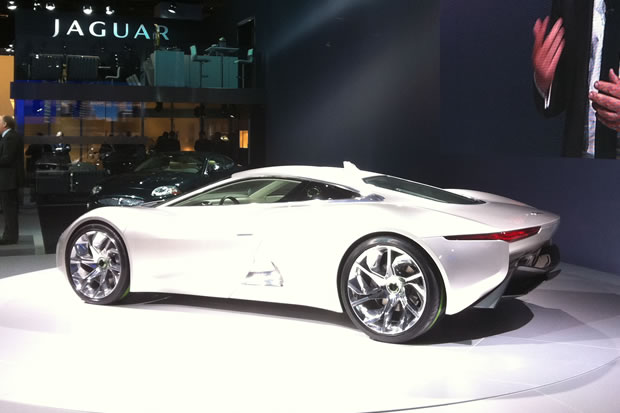 jaguar electrique