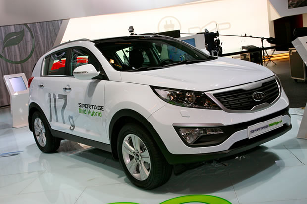 kia sportage mild hybrid