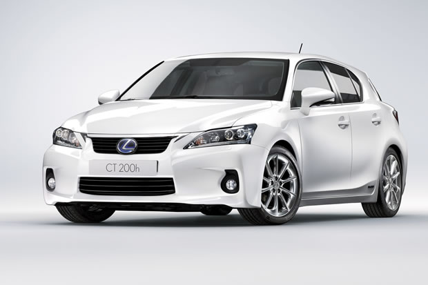 La Lexus CT200H