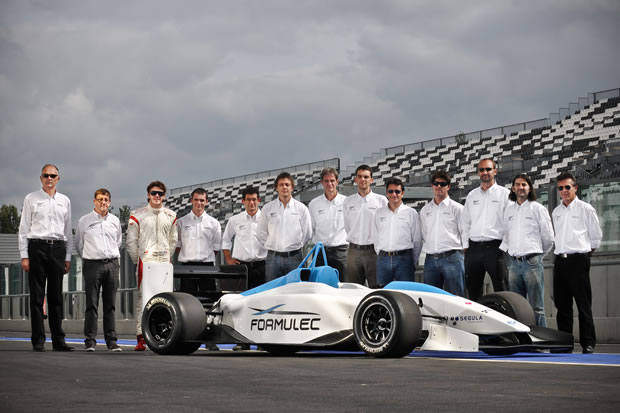 Monoplace electric formula ef01