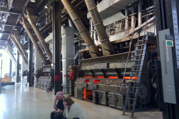 Musée de l'électricité à Lisbonne.