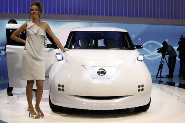 La Nissan Townpod