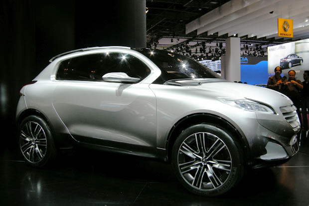 La Peugeot HR1