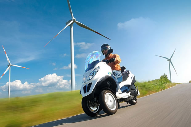 Piaggio MP3 hybride
