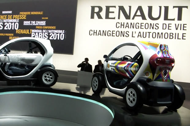 La Renault Twizy