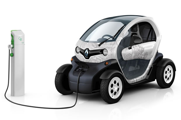 renault-twizy Renault Twizy