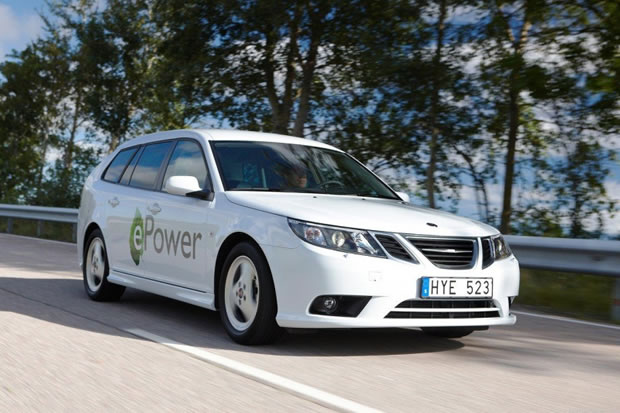 Saab 9-3 e-Power