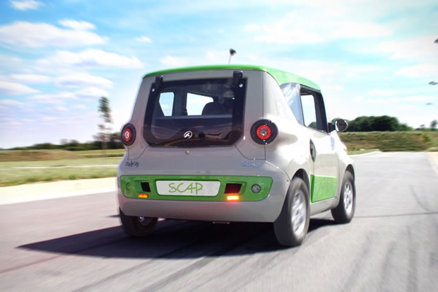 SC4P SimplyCity électrique