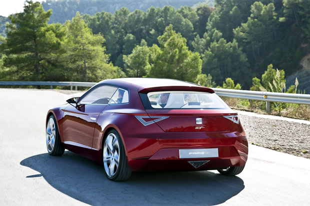 seat-ibe-arriere Seat IBE concept-car mondial de l'auto