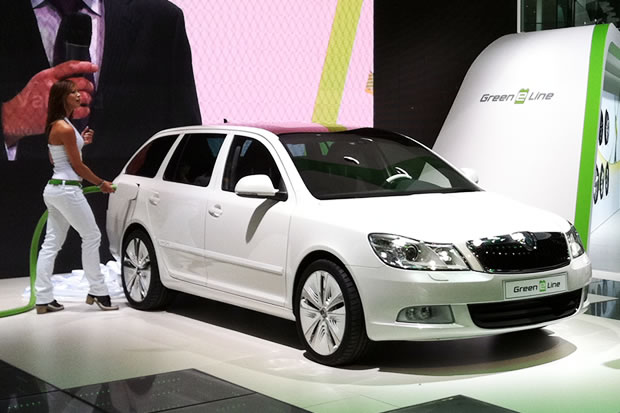 Skoda Octavia Green E Line