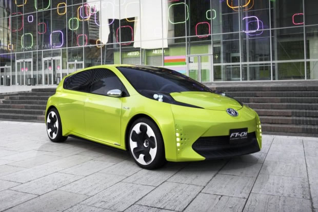 toyota FT-CH