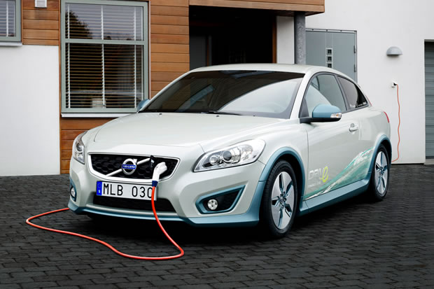 La Volvo C30 electric