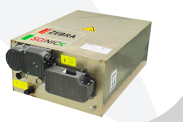 Batterie Zebra Sonick