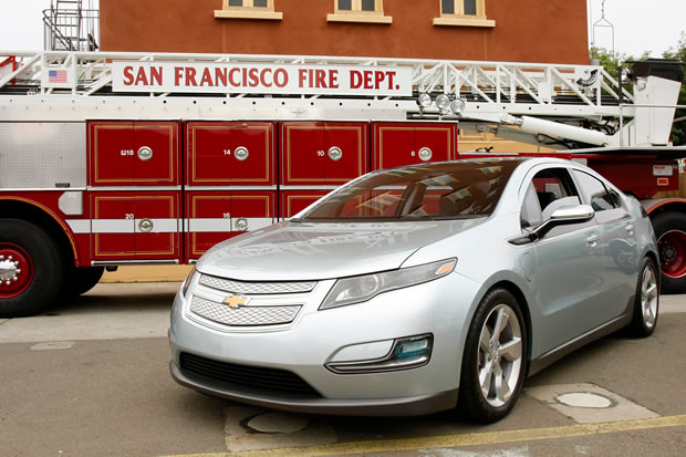chevrolet-volt Chevrolet Volt