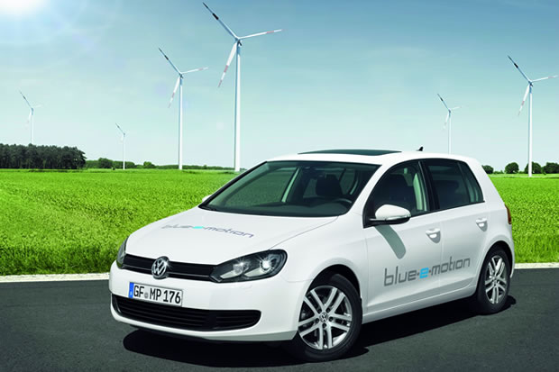 La Golf électrique, de Volkswagen.