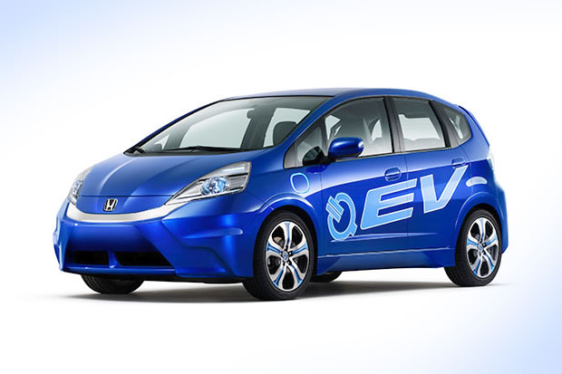 Honda Jazz électrique